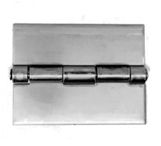 Stainless Steel Rectangular Butt Hinges